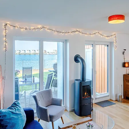 Am By Seeblick Ferien Oro, Direkte Wasserlage,sauna,kamin *