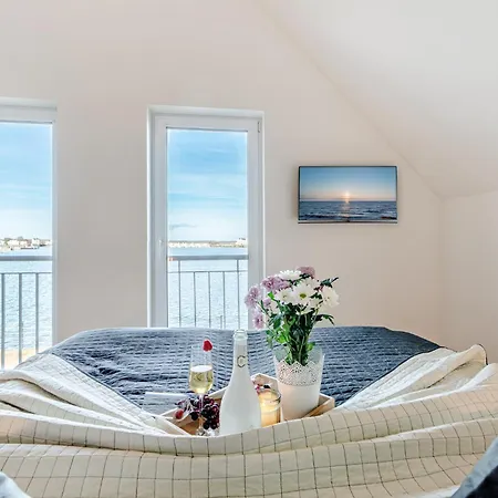 Am By Seeblick Ferien Oro, Direkte Wasserlage,sauna,kamin Olpenitz