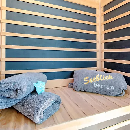 Am By Seeblick Ferien Oro, Direkte Wasserlage,sauna,kamin * Olpenitz