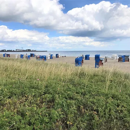 Hébergement de vacances Am By Seeblick Ferien Oro, Direkte Wasserlage,sauna,kamin Olpenitz